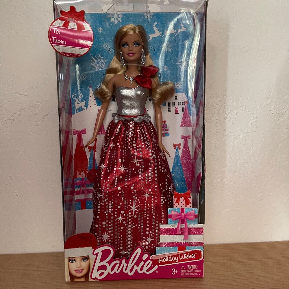 Holiday Barbie Doll 2013